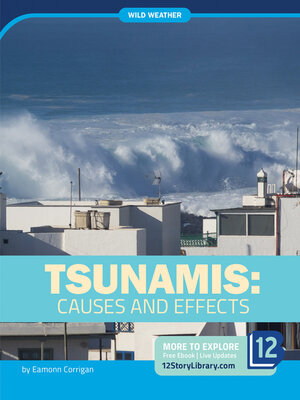 cover image of Tsunamis: Causes and Effects